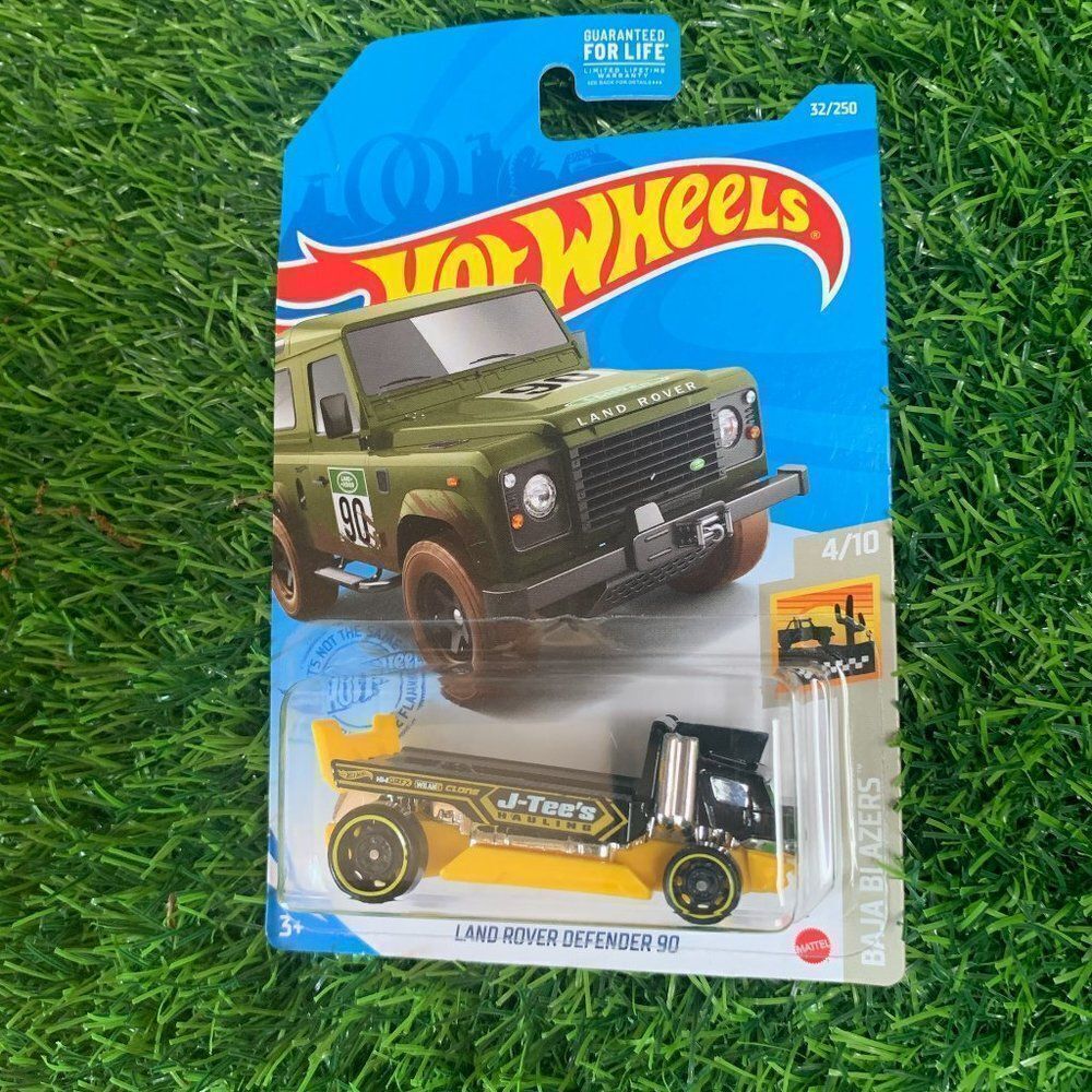 2021 Land Rover Defender 90 Baja Blazers ERROR